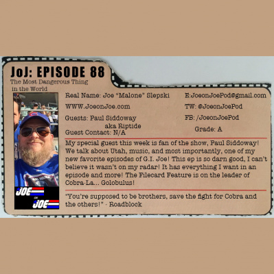 Joe On Joe - A G.i. Joe Podcast