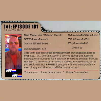 Joe On Joe - A G.i. Joe Podcast