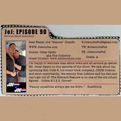 Joe On Joe - A G.i. Joe Podcast