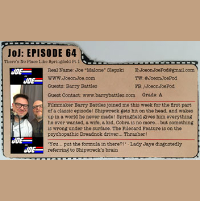Joe On Joe - A G.i. Joe Podcast