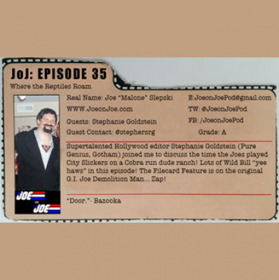 Joe On Joe - A G.i. Joe Podcast