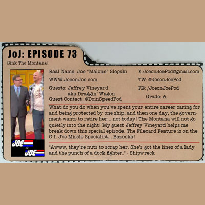 Joe On Joe - A G.i. Joe Podcast