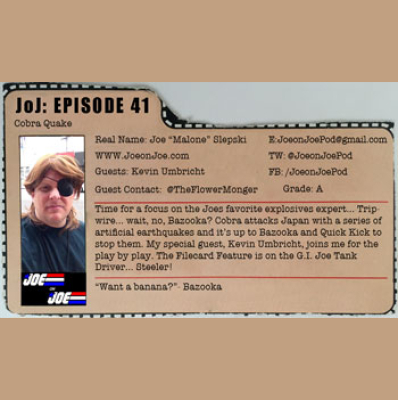 Joe On Joe - A G.i. Joe Podcast