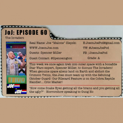 Joe On Joe - A G.i. Joe Podcast