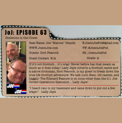 Joe On Joe - A G.i. Joe Podcast