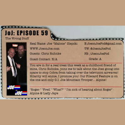 Joe On Joe - A G.i. Joe Podcast