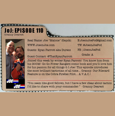 Joe On Joe - A G.i. Joe Podcast