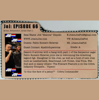 Joe On Joe - A G.i. Joe Podcast