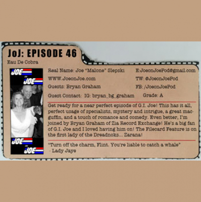 Joe On Joe - A G.i. Joe Podcast
