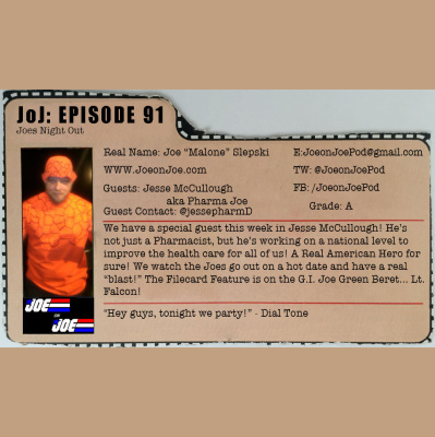 Joe On Joe - A G.i. Joe Podcast