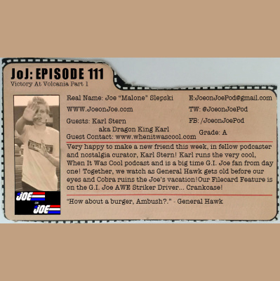 Joe On Joe - A G.i. Joe Podcast