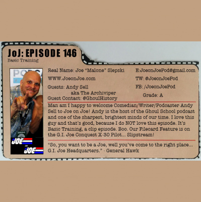 Joe On Joe - A G.i. Joe Podcast