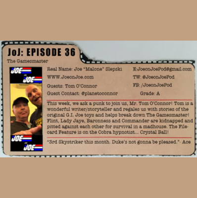 Joe On Joe - A G.i. Joe Podcast