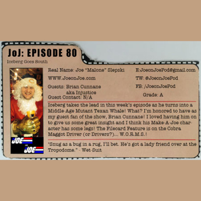 Joe On Joe - A G.i. Joe Podcast