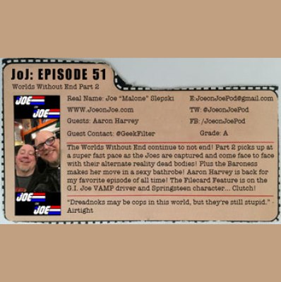 Joe On Joe - A G.i. Joe Podcast