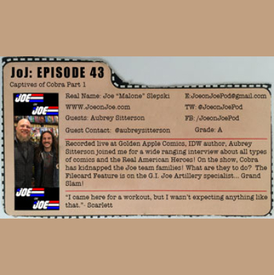 Joe On Joe - A G.i. Joe Podcast