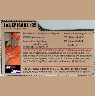 Joe On Joe - A G.i. Joe Podcast