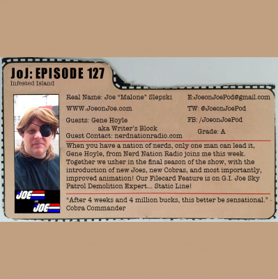 Joe On Joe - A G.i. Joe Podcast