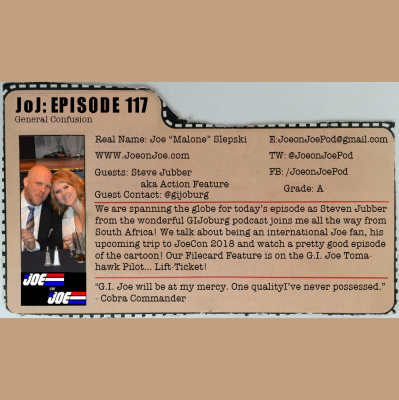 Joe On Joe - A G.i. Joe Podcast