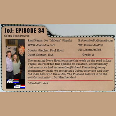 Joe On Joe - A G.i. Joe Podcast
