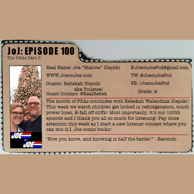 Joe On Joe - A G.i. Joe Podcast