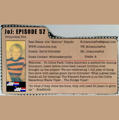 Joe On Joe - A G.i. Joe Podcast