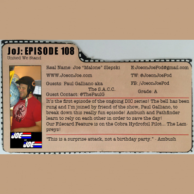Joe On Joe - A G.i. Joe Podcast