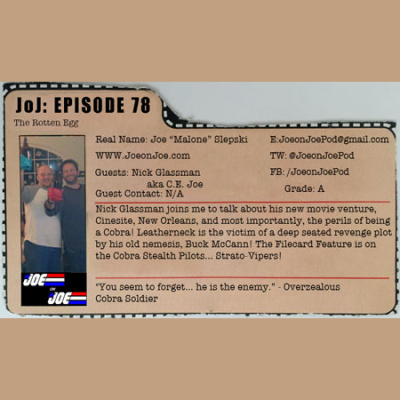 Joe On Joe - A G.i. Joe Podcast