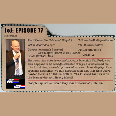 Joe On Joe - A G.i. Joe Podcast