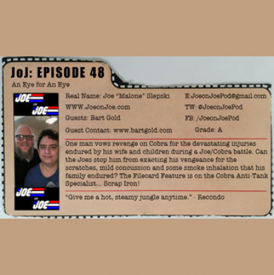 Joe On Joe - A G.i. Joe Podcast