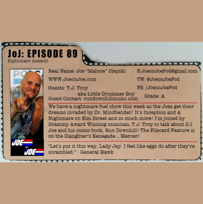 Joe On Joe - A G.i. Joe Podcast