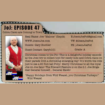 Joe On Joe - A G.i. Joe Podcast