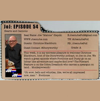 Joe On Joe - A G.i. Joe Podcast