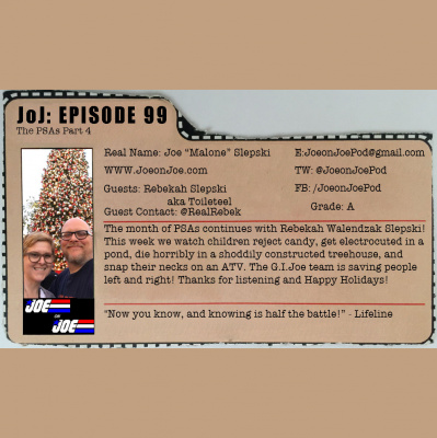 Joe On Joe - A G.i. Joe Podcast