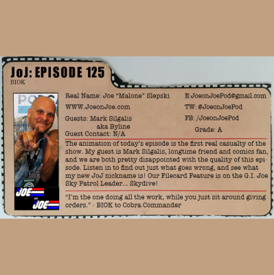 Joe On Joe - A G.i. Joe Podcast
