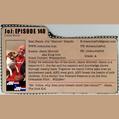 Joe On Joe - A G.i. Joe Podcast