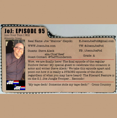 Joe On Joe - A G.i. Joe Podcast