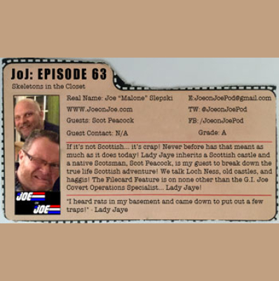 Joe On Joe - A G.i. Joe Podcast