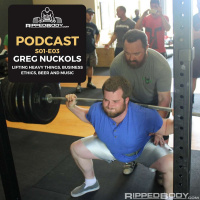 S1E03: Greg Nuckols on Lifting Heavy Things, Beer,  Business Ethics