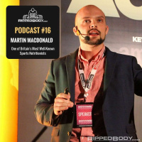 S1E16: Martin Macdonald on Calling Out Fitness Industry Charlatans, With Integrity