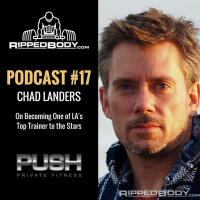 S1E17: Chad Landers on Becoming One of LAs Top Celebrity Trainers