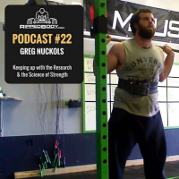 S1E22 Pt1: Greg Nuckols on the Science of Strength