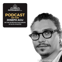 S1E28: Joseph Agu on the Nutrition Challenges of Elite Athletes