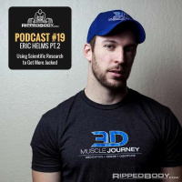 S1E19: Eric Helms on Interpreting and Using Training Research, for Gainz )