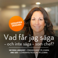 Vad får jag säga – och inte säga – som chef?