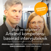 Använd kompetensbaserad intervjuteknik