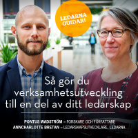 Verksamhetsutveckling – en del av ditt ledarskap