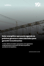 Diário do Acionista - Setor energético apresenta agenda ao próximo governo