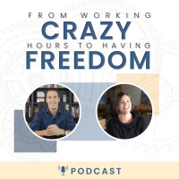 Working crazy hours to having freedom... learn from this ex-Disney entrepreneur