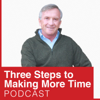 Three steps to making more time